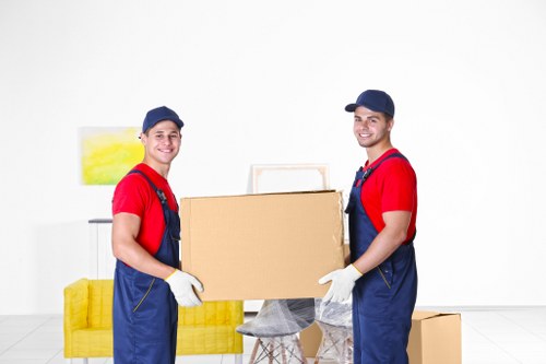 Storage service for homes and businesses in Mayfair