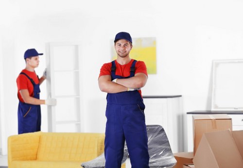 Packing and transport support for removals in Mayfair
