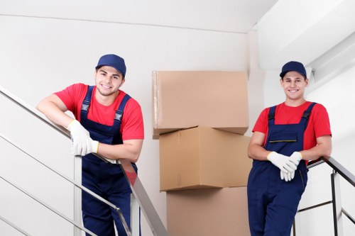 Commercial removals support for Mayfair offices and retail premises