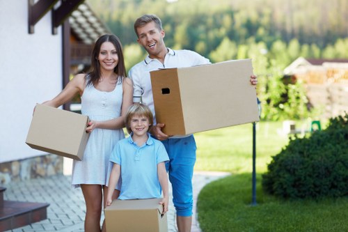 Local furniture pick-up service for flats and homes in Mayfair