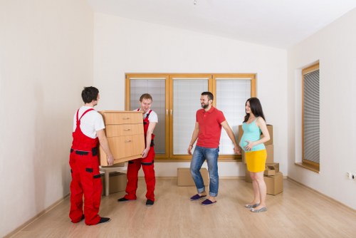 Flexible man with van transport for Mayfair residents and businesses