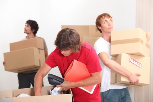 Organised storage process for Mayfair property and commercial needs