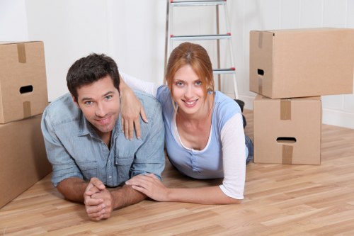 Local movers handling access and parking challenges in Mayfair