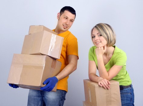 Cubic-yard pricing example for a townhouse relocation in Mayfair