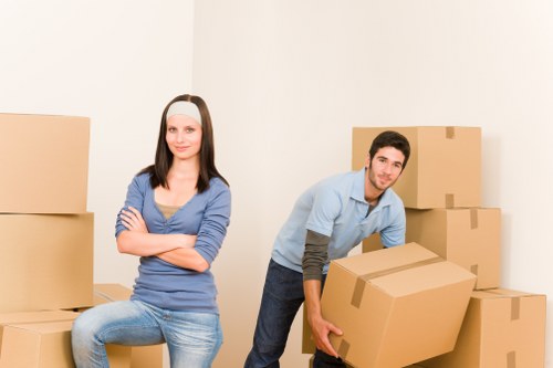 Loading and access challenges for an office move in central Mayfair