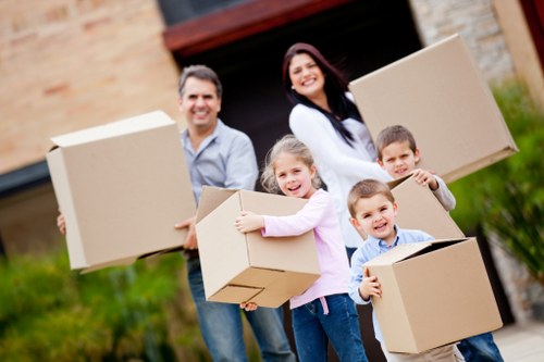 Responsible furniture removal and loading for Mayfair customers