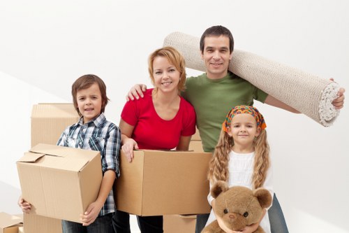 Local movers handling access and parking challenges in Mayfair
