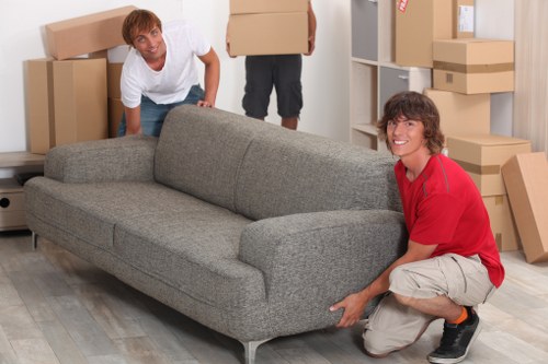 House removal service for apartments and townhouses in Mayfair