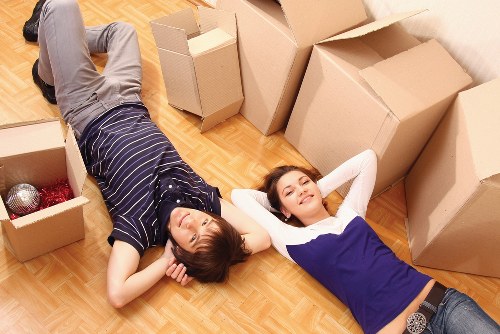 Packing and preparing business equipment for a Mayfair move