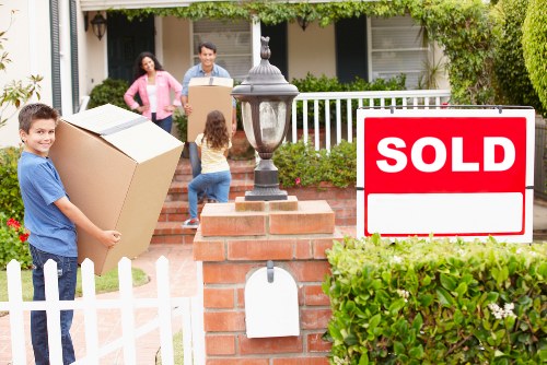 Removal team planning a central London home move