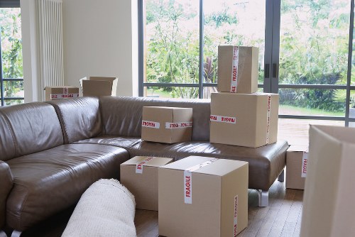 Commercial removal vehicle used for office and retail moves in Mayfair